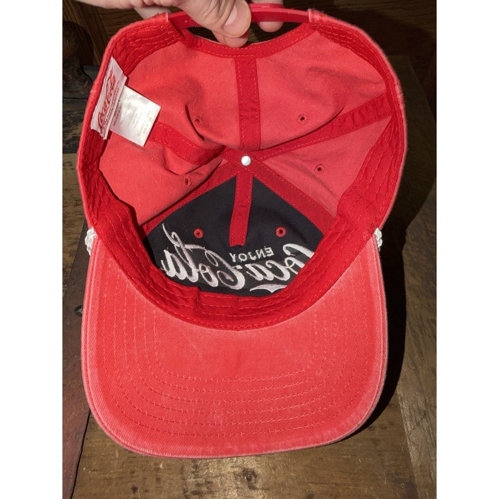 Coca Cola Rope Snapback Adjustable Trucker Cap - Picture 5 of 8